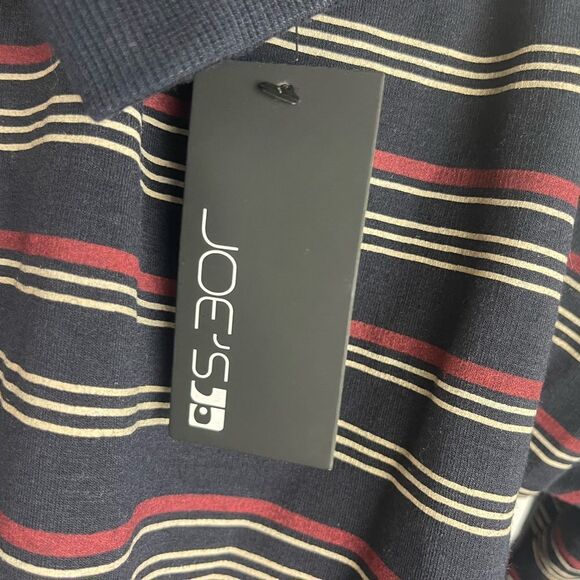 Joe's Women’s Sweatshirt Small Stripe Round NeckRelaxed Lg Sleeve Pullover Sz S - Picture 6 of 7